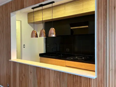 HERMOSO DEPTO A NUEVO 2 AMBIENTES PLENO CENTRO ESCALADA