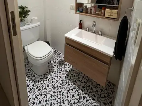 Departamento 3 ambientes con 2 baños