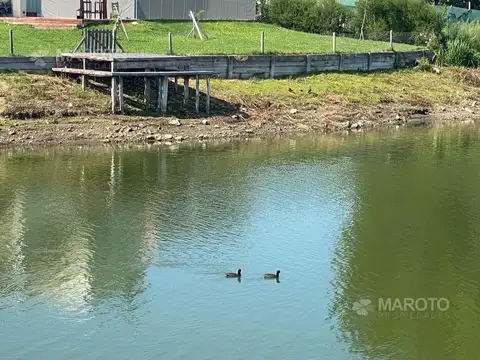 Lote al Agua Barrio El Canton  Norte - MAROTO PROPIEDADES