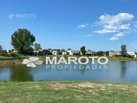 LOTE A LA LAGUNA  EN VENTA EN BARRIO EL CANTON - MAROTO PROPIEDADES