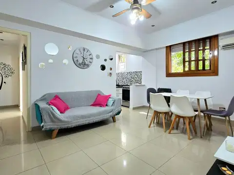 DEPARTAMENTO 4 AMBIENTES RECICLADO PARQUE JUEGOS