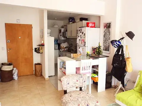 Departamento en Venta de 1 dormitorio