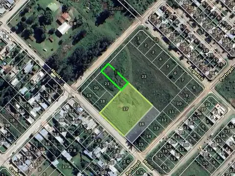 Terrenos en venta - 600Mts2 - Tandil
