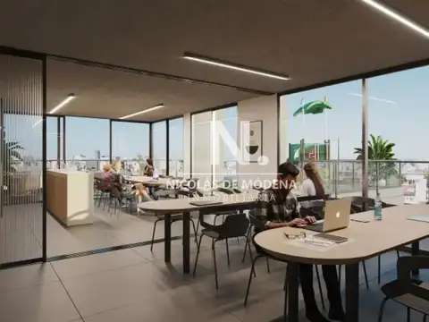 Departamento en Venta de 1 dormitorio