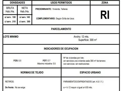 Casa en Venta con 1 cochera