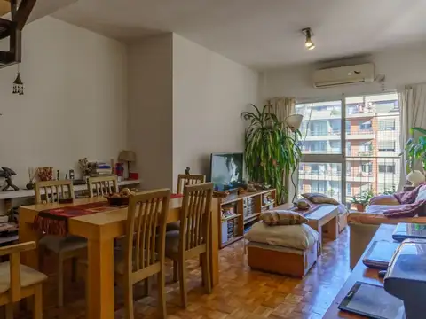 Departamento 3 amb duplex Recoleta con cochera