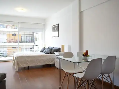 Alquiler temporario departamento monoambiente Barrio Norte