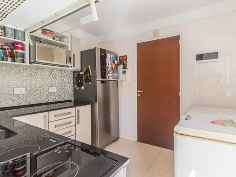Departamento 3 ambientes con 2 baños