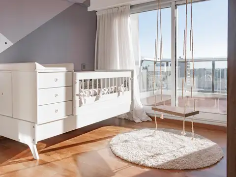 Departamento 4 ambientes con 3 baños