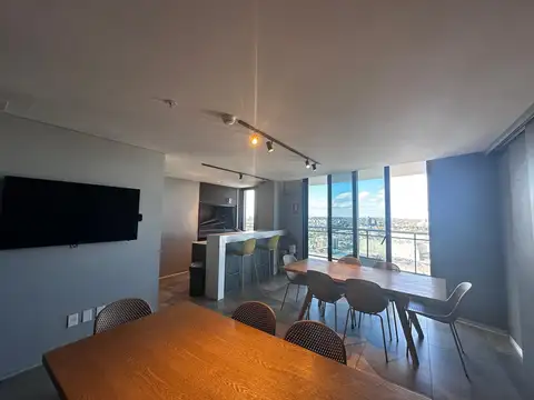 Departamento 3 ambientes con 2 baños