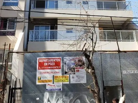 Amplio 3 amb. con cochera a estrenar