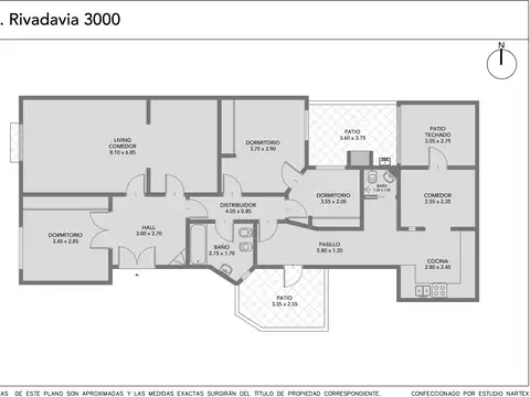Departamento en Venta de 2 dormitorios