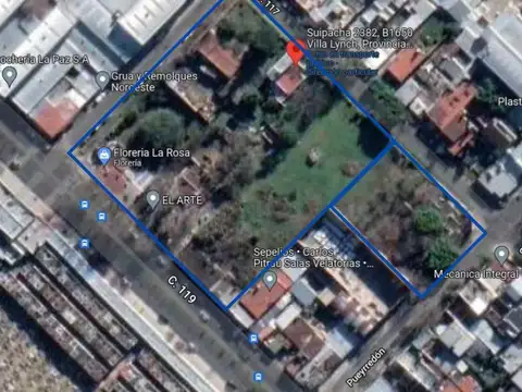 Lote - Venta - Argentina, General San Martín - Suipacha 2300