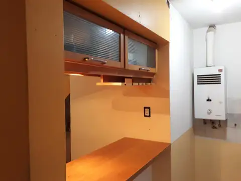 Departamento 2 ambientes con 2 baños