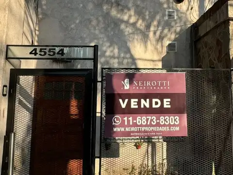 Depto Tipo Casa en Venta de 1 dormitorio