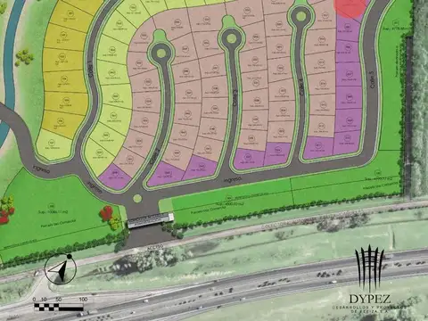 Terreno en Venta de 887,0 m2