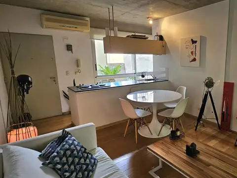 Departamento en Alquiler Temporal en Palermo Hollywood, USD 900