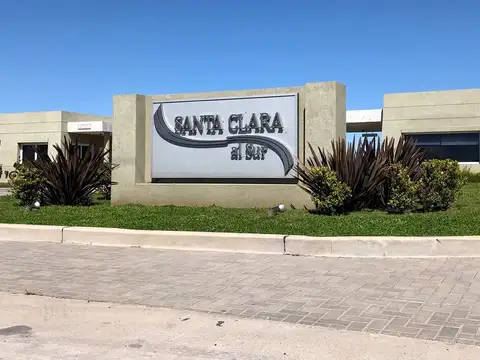 Excelente Lote OPORTUNIDAD  Etapa 2 (Consolidada) en Barrio Santa Clara Al Sur