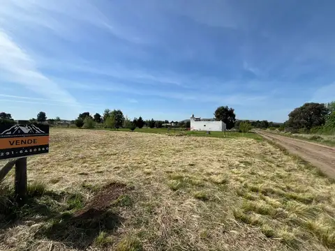 Lote En  Venta  Sierra De La Ventana Parque Ventania 1687,5 Mts Alambrado Con Perforacion Y Platea 100