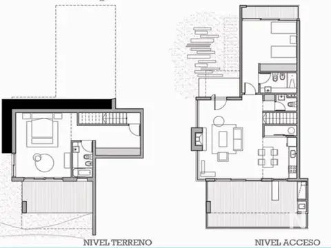 Vende Apartamento en Punta Ballena de 2 dormitorios.
