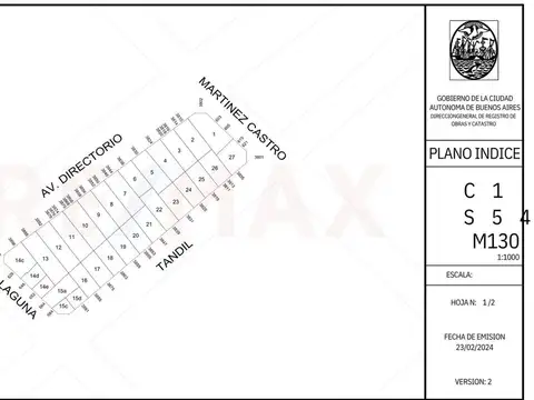 Venta lote Parque Avellaneda