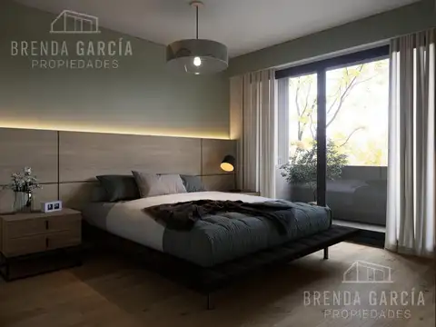 Departamento en Venta de 1 dormitorio