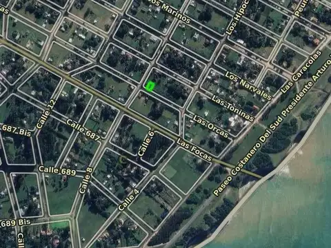 Terreno en Venta en San Eduardo Del Mar, USD 26.500