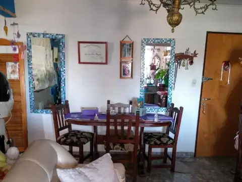 Departamento 3 ambientes con 1 baño