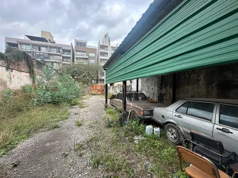 Terreno en Venta 43  mts Fondo