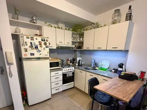 Depto Tipo Casa 2 ambientes con 1 baño