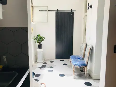 Depto Tipo Casa 2 ambientes con 1 baño