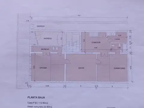 Local en Venta Via Pública