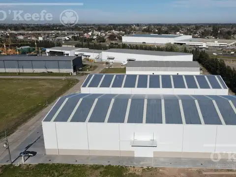 Galpon en Alquiler A Estrenar