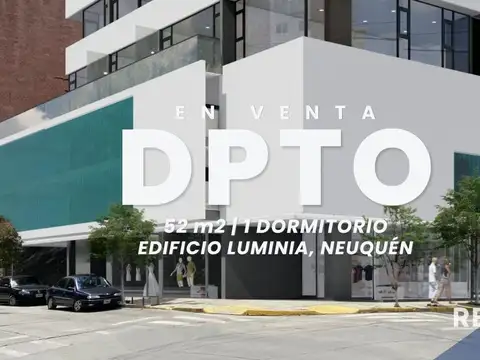 VENTA DPTO 1 DORMITORIO - EDIFICIO LUMINIA