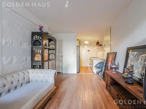 Oficina comercial tipo loft en dúplex con gran patio – Palermo Hollywood