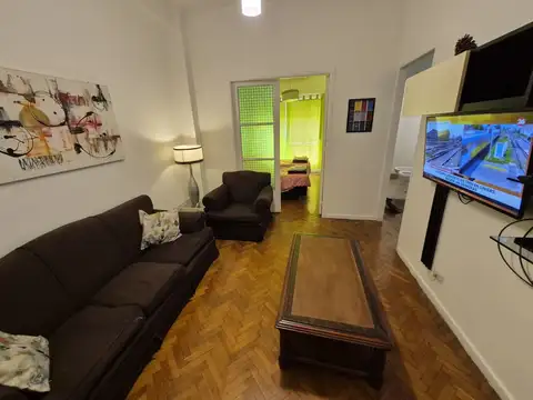 Departamento en Alquiler Temporal en Recoleta, USD 990