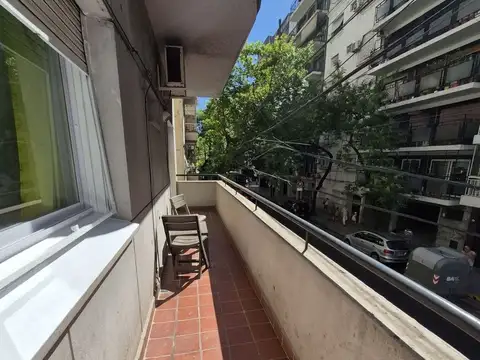Departamento en alquiler temporal en Recoleta 3 ambientes con balcon 4 pax Disponible