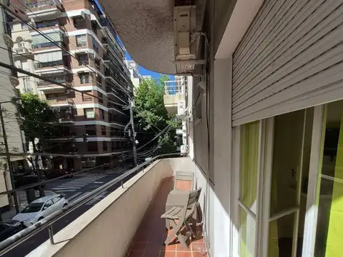 Departamento en alquiler temporal en Recoleta 3 ambientes con balcon 4 pax Disponible