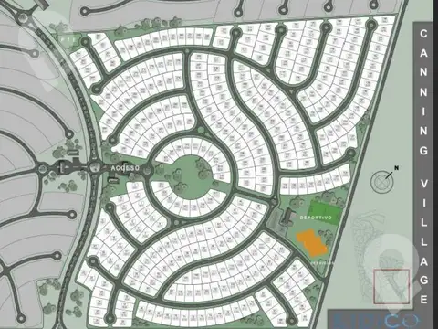 Barrio San Feilpe, Canning Village, El Deslinde 1107