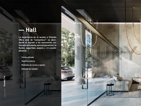 Oficina en Venta en Belgrano, USD 369.139