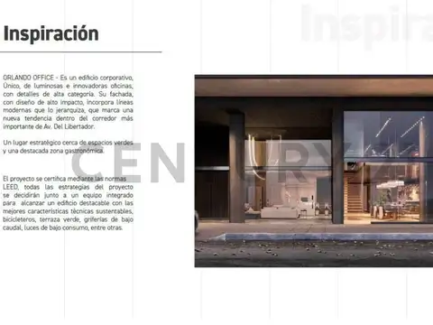 Av Libertador 6024/32 100, Piso 5