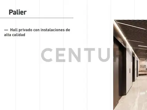 Oficina en Venta con 1 cochera