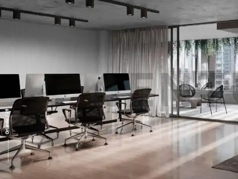 VENTA OFICINA Y COCHERA BELGRANO