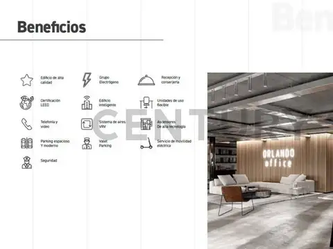 Oficina en Venta A Estrenar