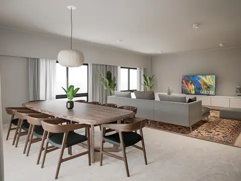 Departamento en Venta de 6 ambientes