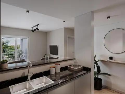 Departamento en Venta de 1 dormitorio