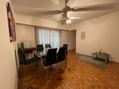 ALQUILER DEPTO 2 AMBIENTES AMOBLADO RECOLETA SUBTE