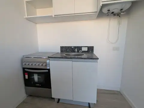 Depto 2 ambient venta sancristobal terraza balcon