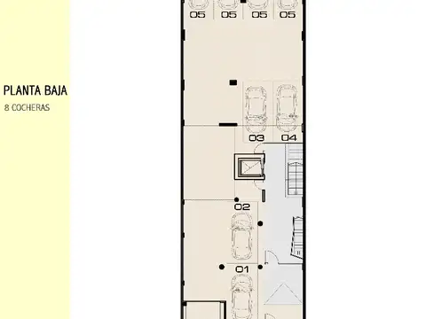 Departamento en Venta con 1 cocheras