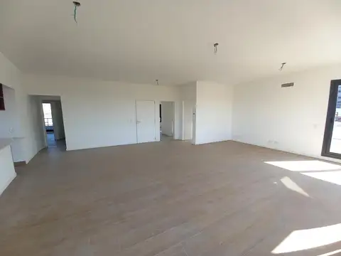 Departamento 4 ambientes con 2 baños